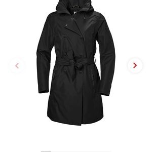 Helly Hanson trench jacket